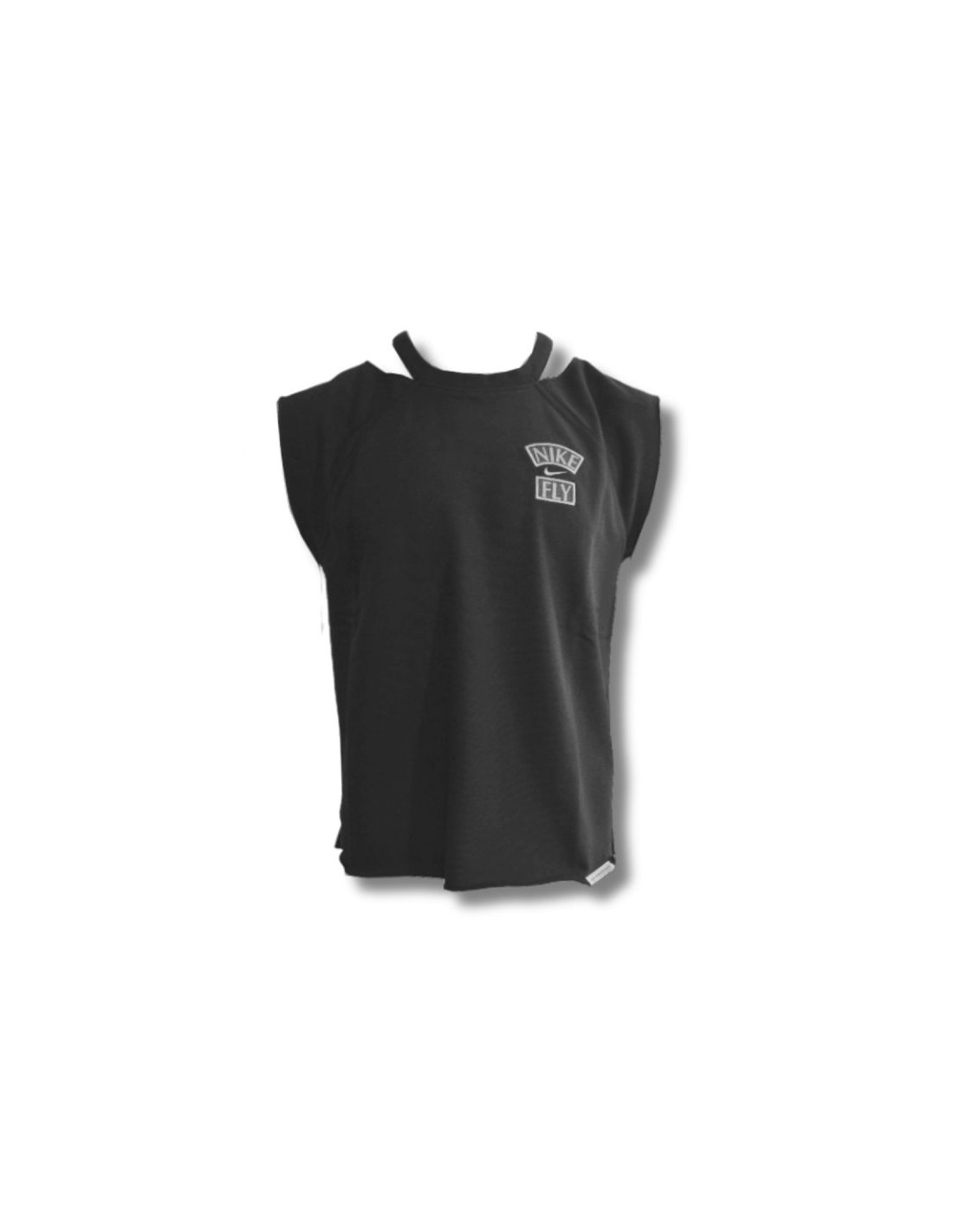 Nike Standard Issue Top Wmns BlackPale Ivory CZ7221010