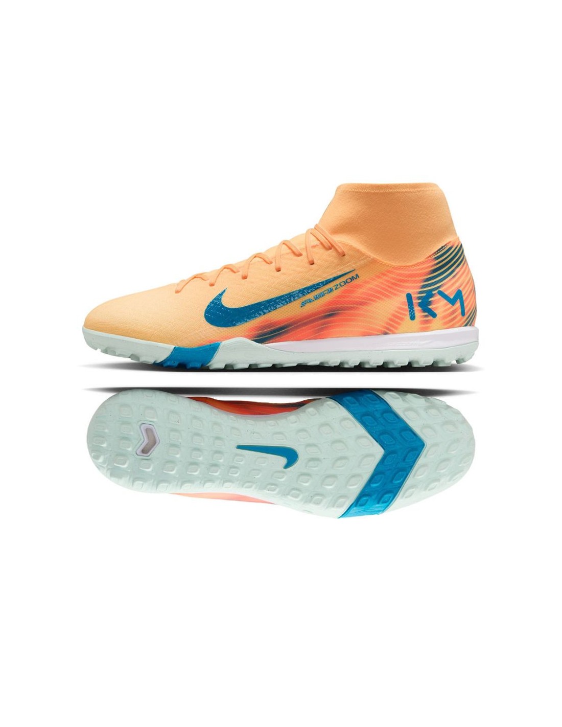 Nike Zoom Mercurial Superfly 10 Academy KM TF FQ8333801 shoes