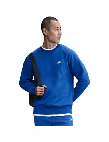 Nike Club BB Men's Sweatshirt Dark Blue FN3886 480