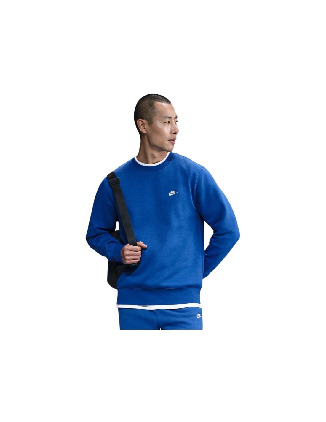 Nike Club BB Men's Sweatshirt Dark Blue FN3886 480