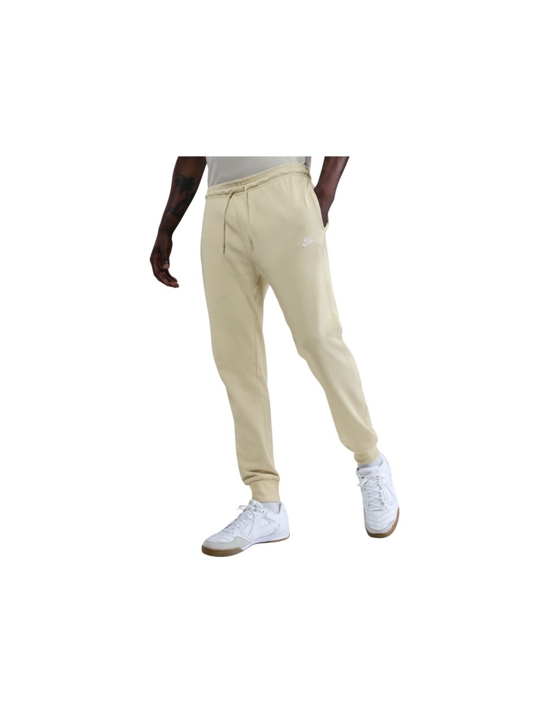 Nike Club Knit Jogger Men's Pants Μπεζ FQ4330 229
