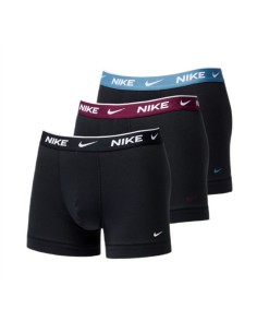 Nike DriFIT Everyday Cotton Stretch Trunk 3Pack Men's Boxer Shorts 0000KE1008HWX