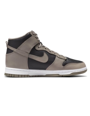 Nike Dunk High Moon Fossil Gray Women's Fall Shoes W DD1869002