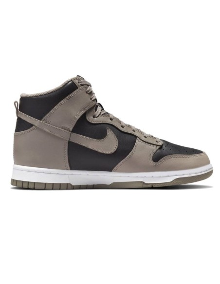 Nike Dunk High Moon Fossil Gray Women's Fall Shoes W DD1869002