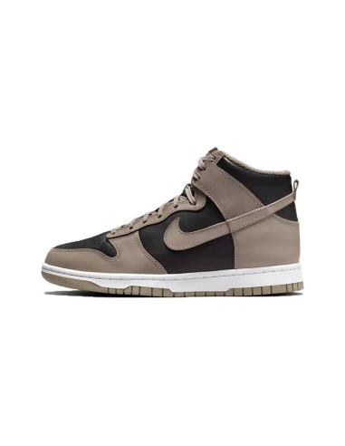 Nike Dunk High Moon Fossil Gray Women's Fall Shoes W DD1869002