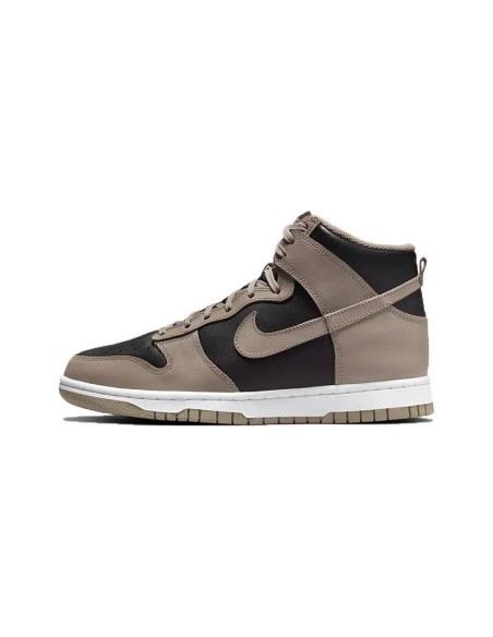 Nike Dunk High Moon Fossil Gray Women's Fall Shoes W DD1869002