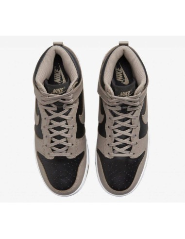 Nike Dunk High Moon Fossil Gray Women's Fall Shoes W DD1869002