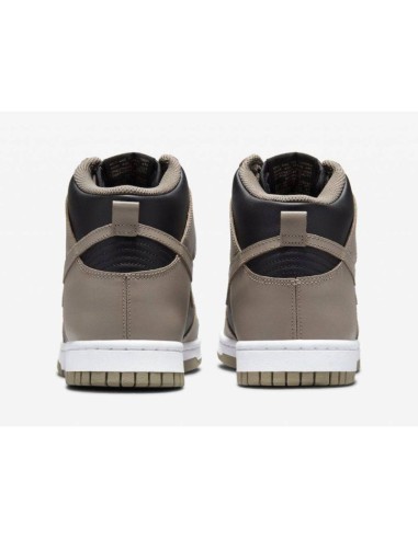 Nike Dunk High Moon Fossil Gray Women's Fall Shoes W DD1869002