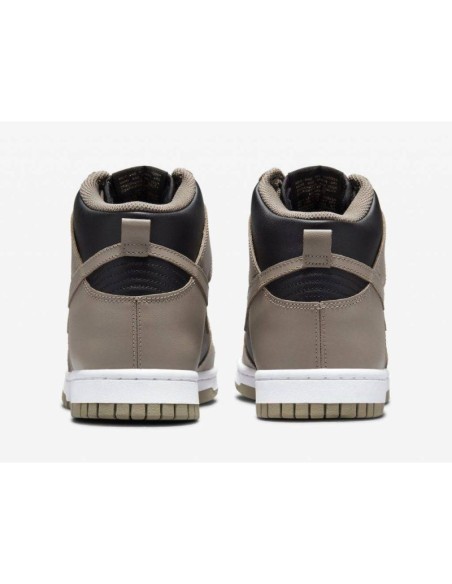 Nike Dunk High Moon Fossil Gray Women's Fall Shoes W DD1869002
