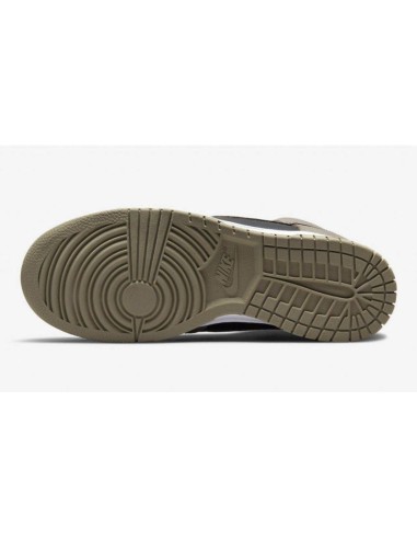 Nike Dunk High Moon Fossil Gray Women's Fall Shoes W DD1869002