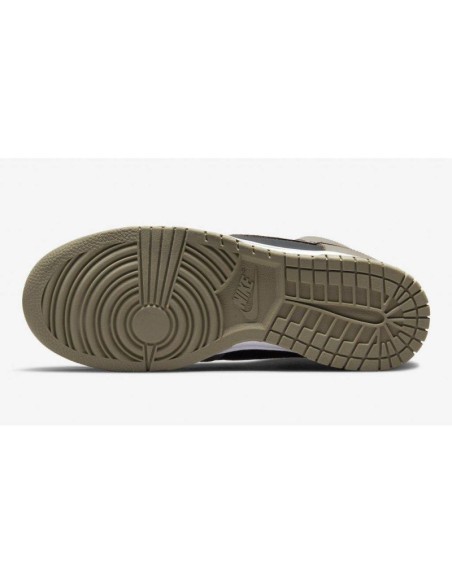 Nike Dunk High Moon Fossil Gray Women's Fall Shoes W DD1869002