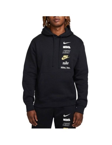 Nike Men's Hoodie Club BB PO Hoodie Mlogo DX0783010