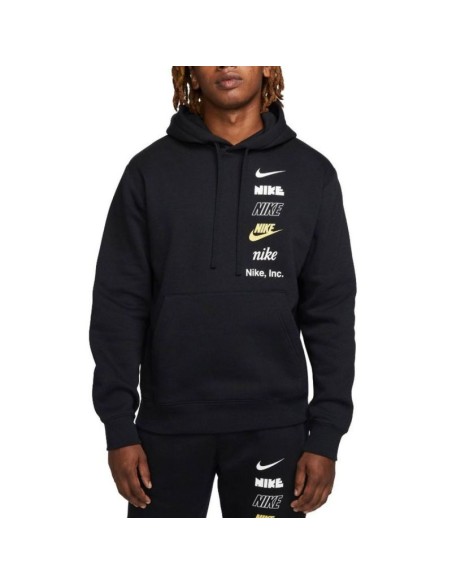Nike Men's Hoodie Club BB PO Hoodie Mlogo DX0783010