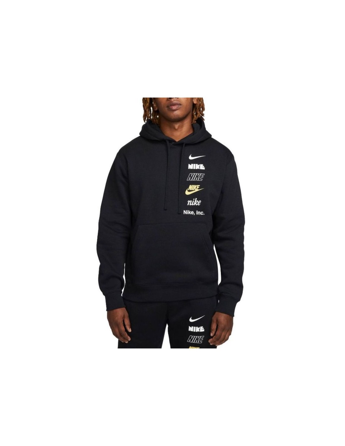 Nike Men's Hoodie Club BB PO Hoodie Mlogo DX0783010