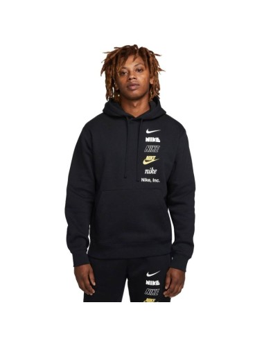 Nike Men's Hoodie Club BB PO Hoodie Mlogo DX0783010