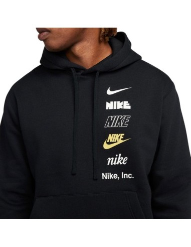 Nike Men's Hoodie Club BB PO Hoodie Mlogo DX0783010