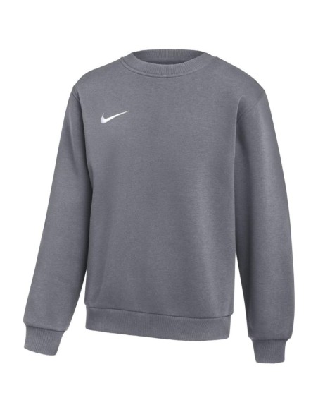 Nike Park 26 Fleece Crew Kids' Sweatshirt Gray IB1188 071