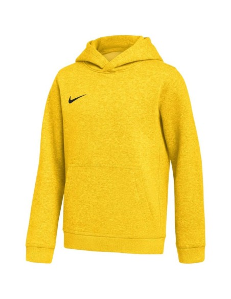 Nike Park 26 Fleece Hoodie for Kids Yellow IB1226 719