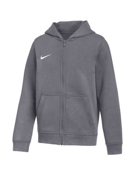 Nike Park 26 Fleece FullZip Hoodie for Kids Gray IB1232 071