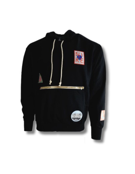 Nike Premium Basketball DriFIT Hoodie Black DH7469010