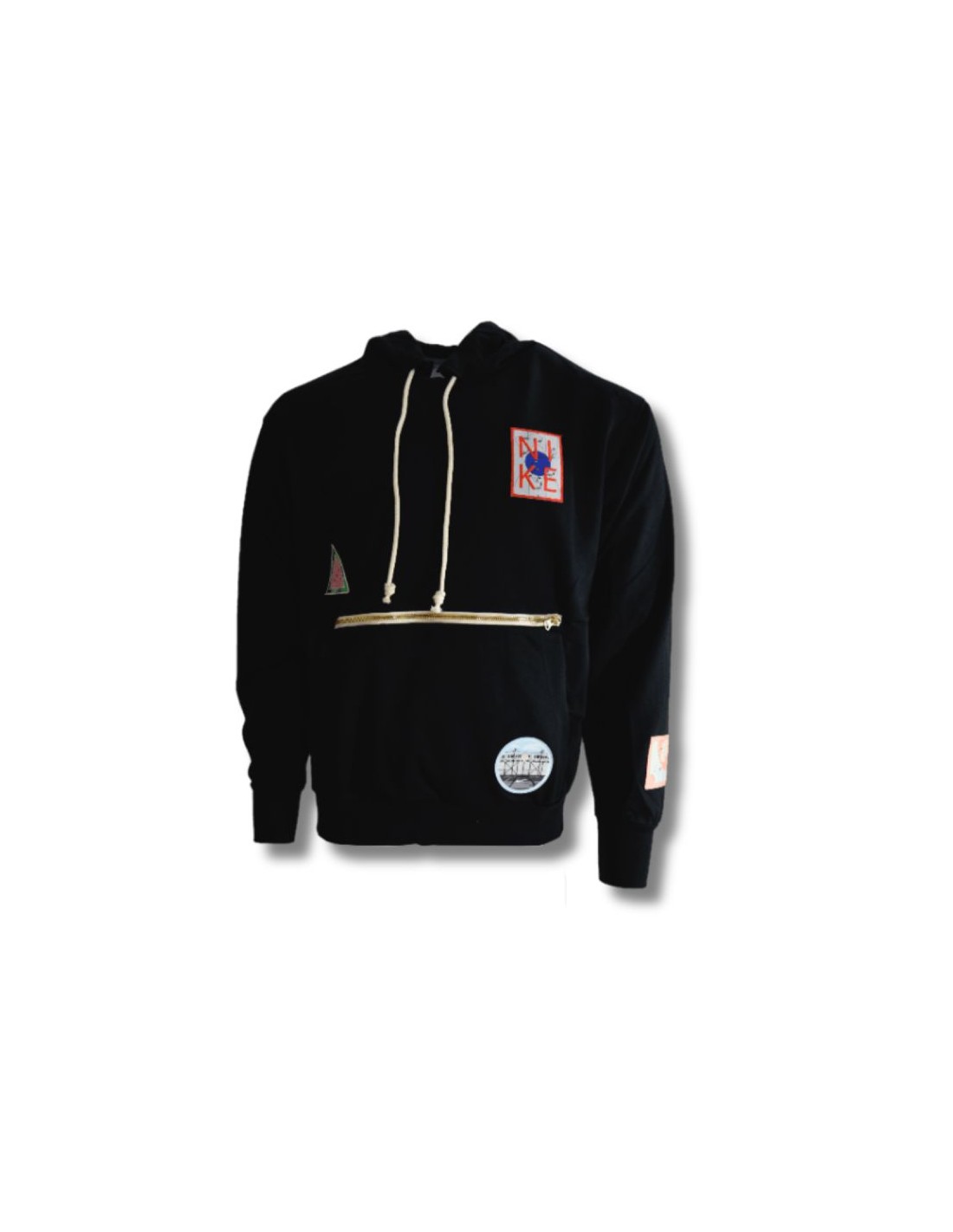Nike Premium Basketball DriFIT Hoodie Black DH7469010