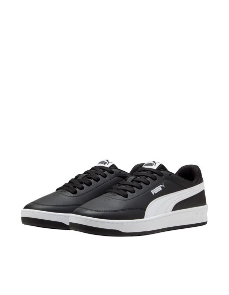 Puma Court Classic Clean Men's Shoes Black 402223 14