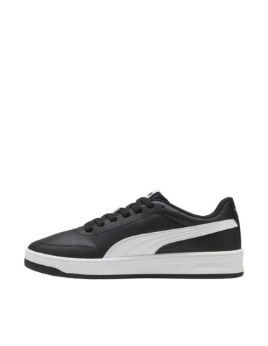 Puma Court Classic Clean Men's Shoes Black 402223 14