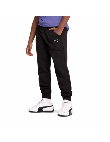 Puma BMW MMS Kids' Sweatpants Black Comfortable Sporty Style