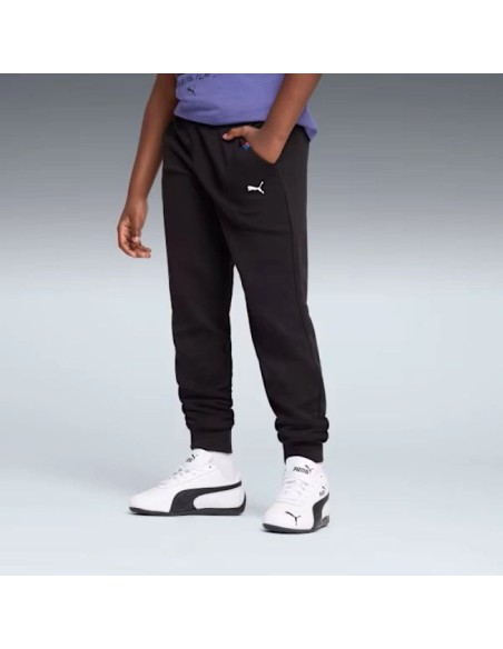 Puma BMW MMS Kids' Sweatpants Black Comfortable Sporty Style