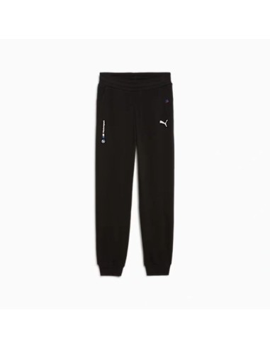 Puma BMW MMS Kids' Sweatpants Black Comfortable Sporty Style