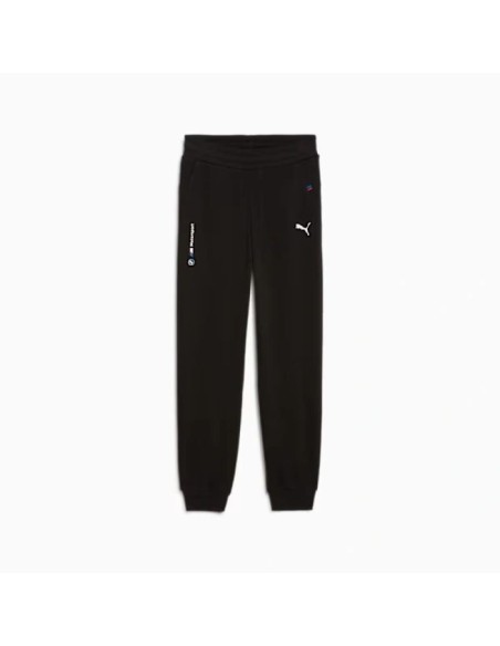 Puma BMW MMS Kids' Sweatpants Black Comfortable Sporty Style