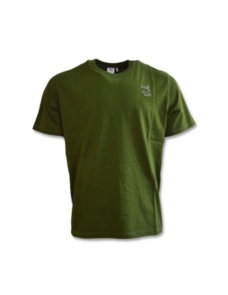 MAISON KITSUNE X PUMA Tshirt Rifle Green 53232794