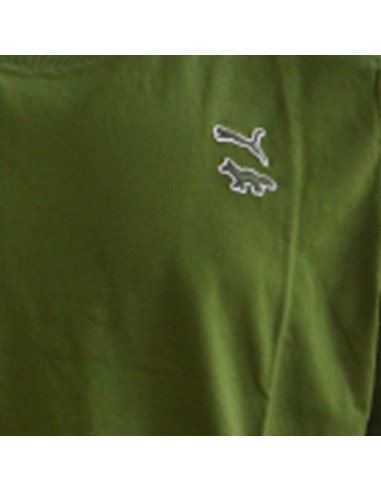 MAISON KITSUNE X PUMA Tshirt Rifle Green 53232794