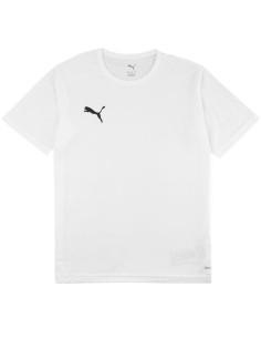 Puma teamRISE Matchday kids' tshirt white 706284 04