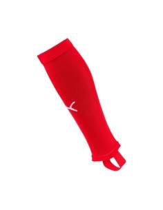 Puma Team Liga Stirrup Football Sleeves Red 703439 01