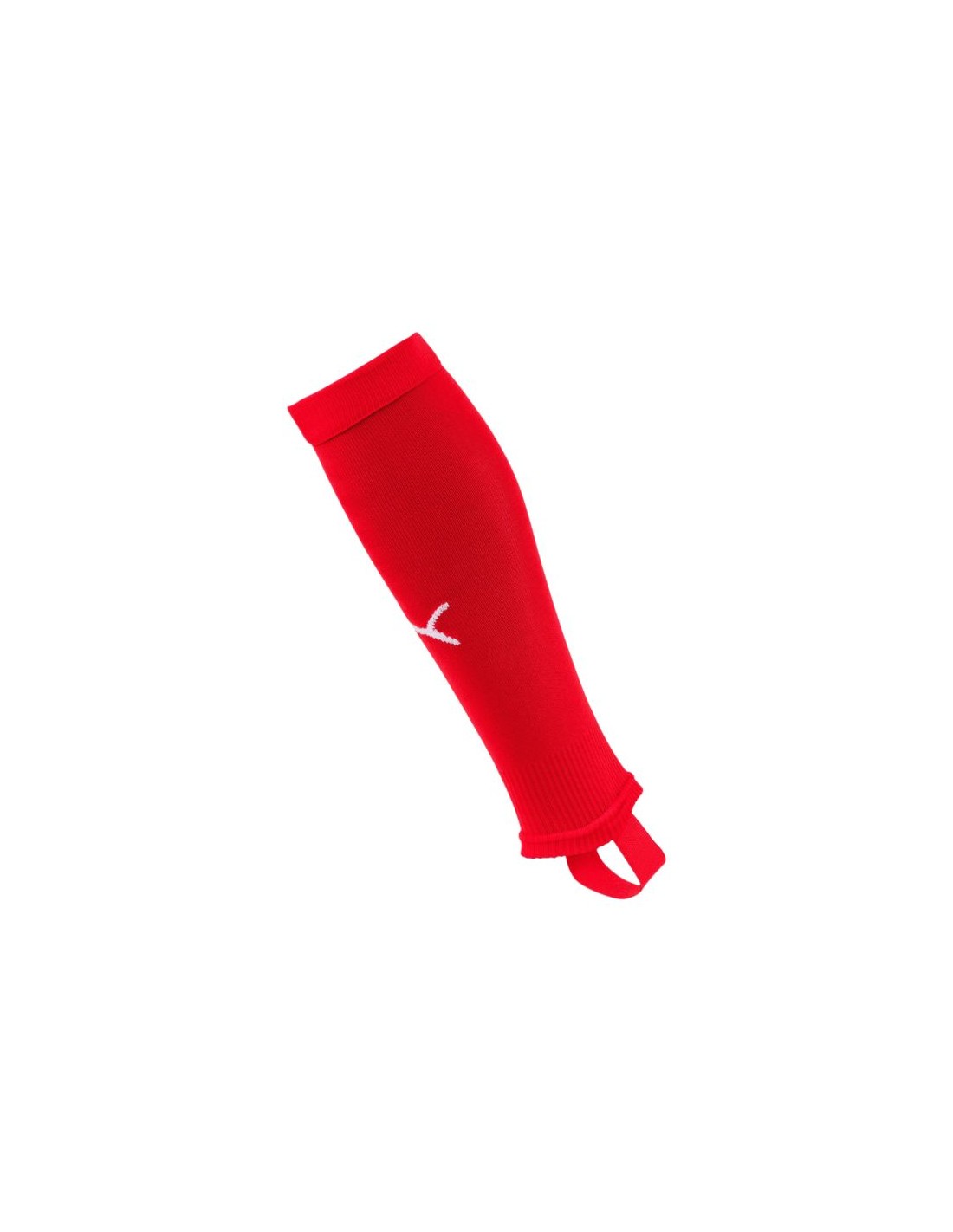 Puma Team Liga Stirrup Football Sleeves Red 703439 01