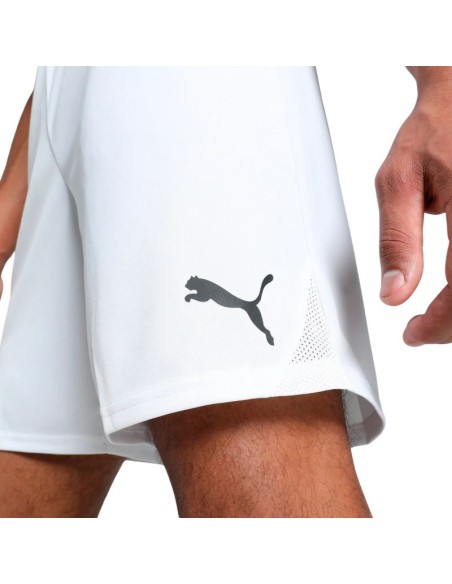 Puma Team Goal men's shorts white 705752 04
