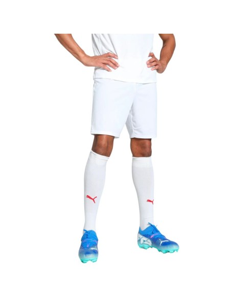 Puma Team Goal men's shorts white 705752 04