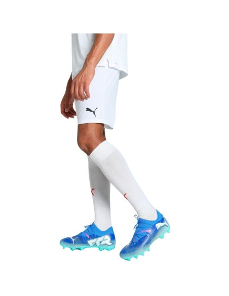 Puma Team Goal men's shorts white 705752 04