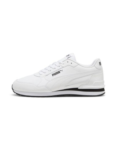 Puma ST Runner v4 L men's hightop sneakers white 39906807