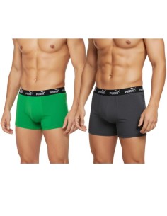 Puma men's boxer briefs 2Pack green gray comfortable cotton