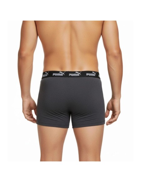 Puma men's boxer briefs 2Pack green gray comfortable cotton