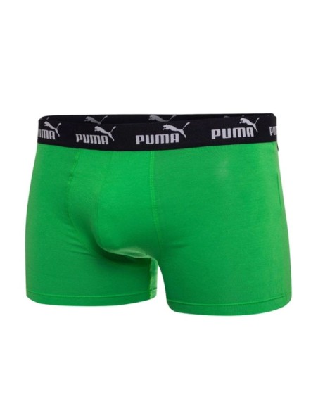 Puma men's boxer briefs 2Pack green gray comfortable cotton
