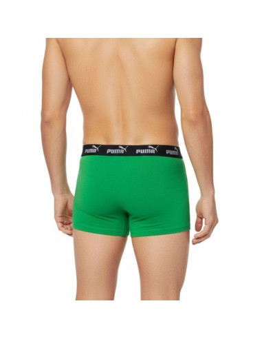 Puma men's boxer briefs 2Pack green gray comfortable cotton