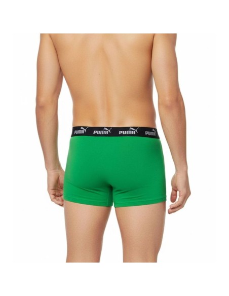 Puma men's boxer briefs 2Pack green gray comfortable cotton