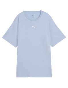 Puma ESS Relaxed Tee women's tshirt blue 684971 55