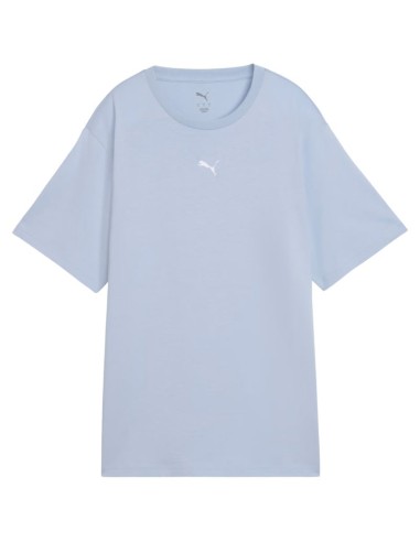 Puma ESS Relaxed Tee women's tshirt blue 684971 55