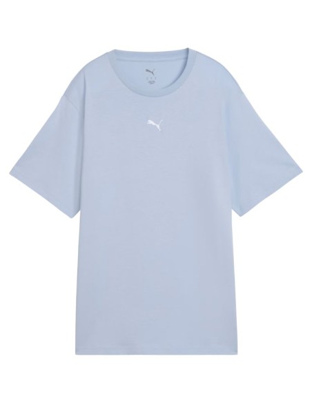 Puma ESS Relaxed Tee women's tshirt blue 684971 55