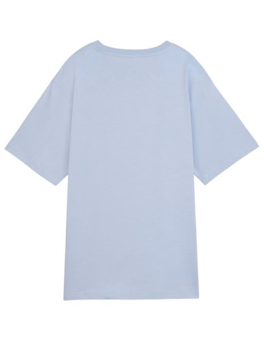 Puma ESS Relaxed Tee women's tshirt blue 684971 55