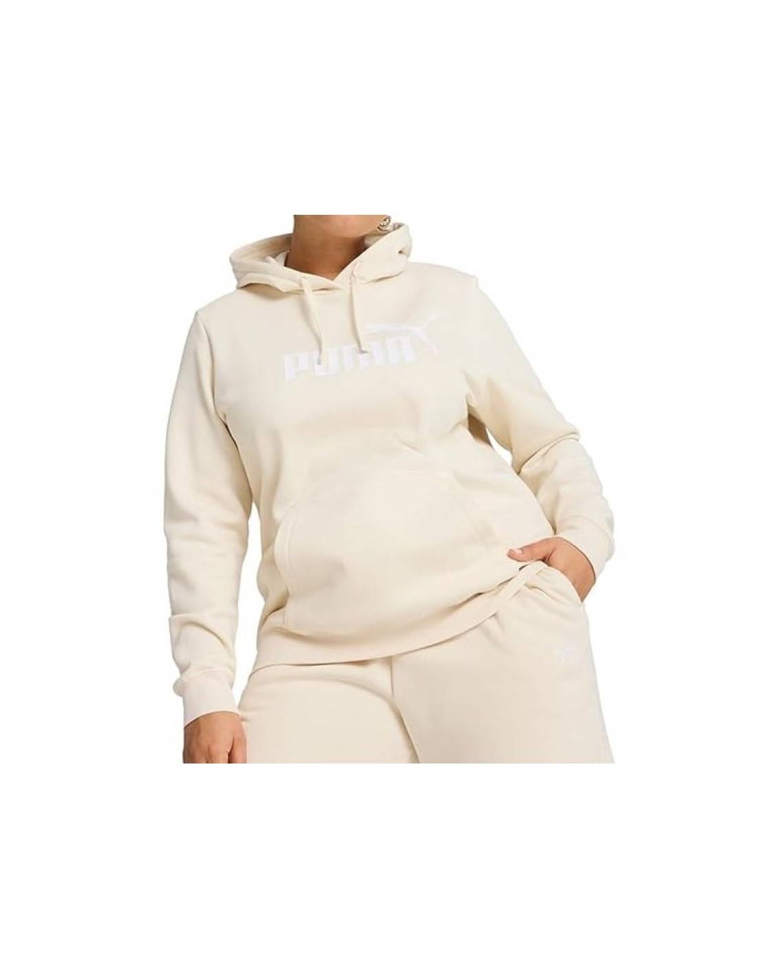 Puma ESS No1 Logo Hoodie FL W 682389 87